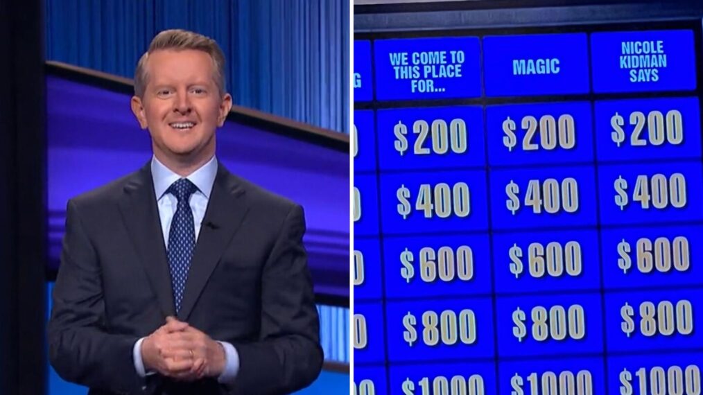 ‘Jeopardy!’ Nicole Kidman AMC Advert Classes Have been All Ken Jennings’ Concept