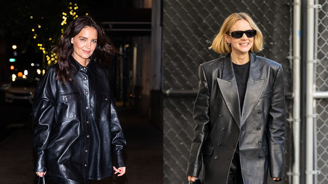 Carey Mulligan Is Taking Fashion Cues From Katie Holmes