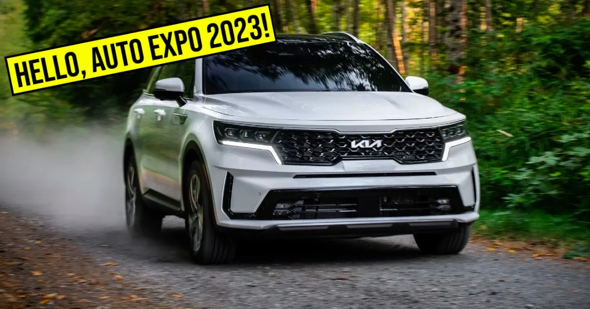 Subsequent-gen Kia Carnival luxurious MPV and all-new Sorento SUV coming to the Auto Expo 2023