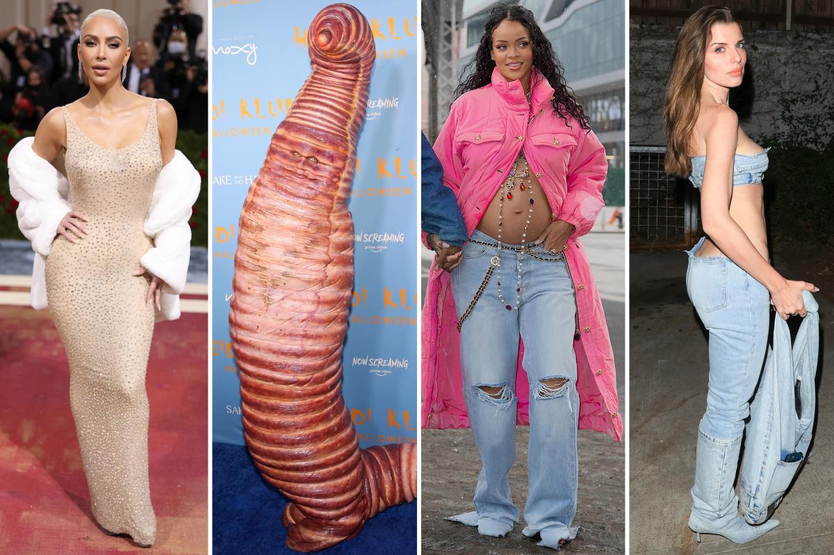 Probably the most outrageous celeb vogue moments of 2022