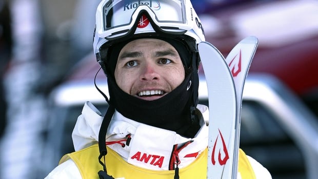 Canada’s Mikaël Kingsbury wins twin moguls gold in Sweden