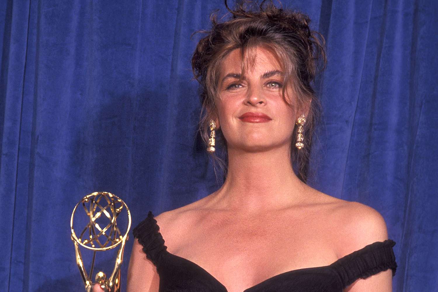 Wanting Again at Kirstie Alley’s Risqué Cheers Emmys Acceptance Speech