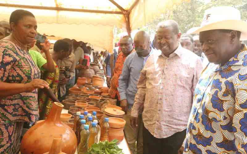 Annual Maragoli cultural competition attracts 1000’s