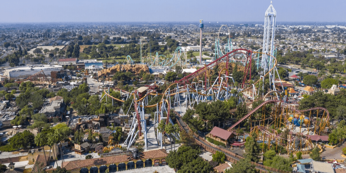 California Theme Park Shuts Down Attributable to Inclement Climate