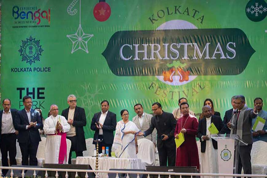 Kolkata Christmas Pageant 2022 kicks off amid fanfare