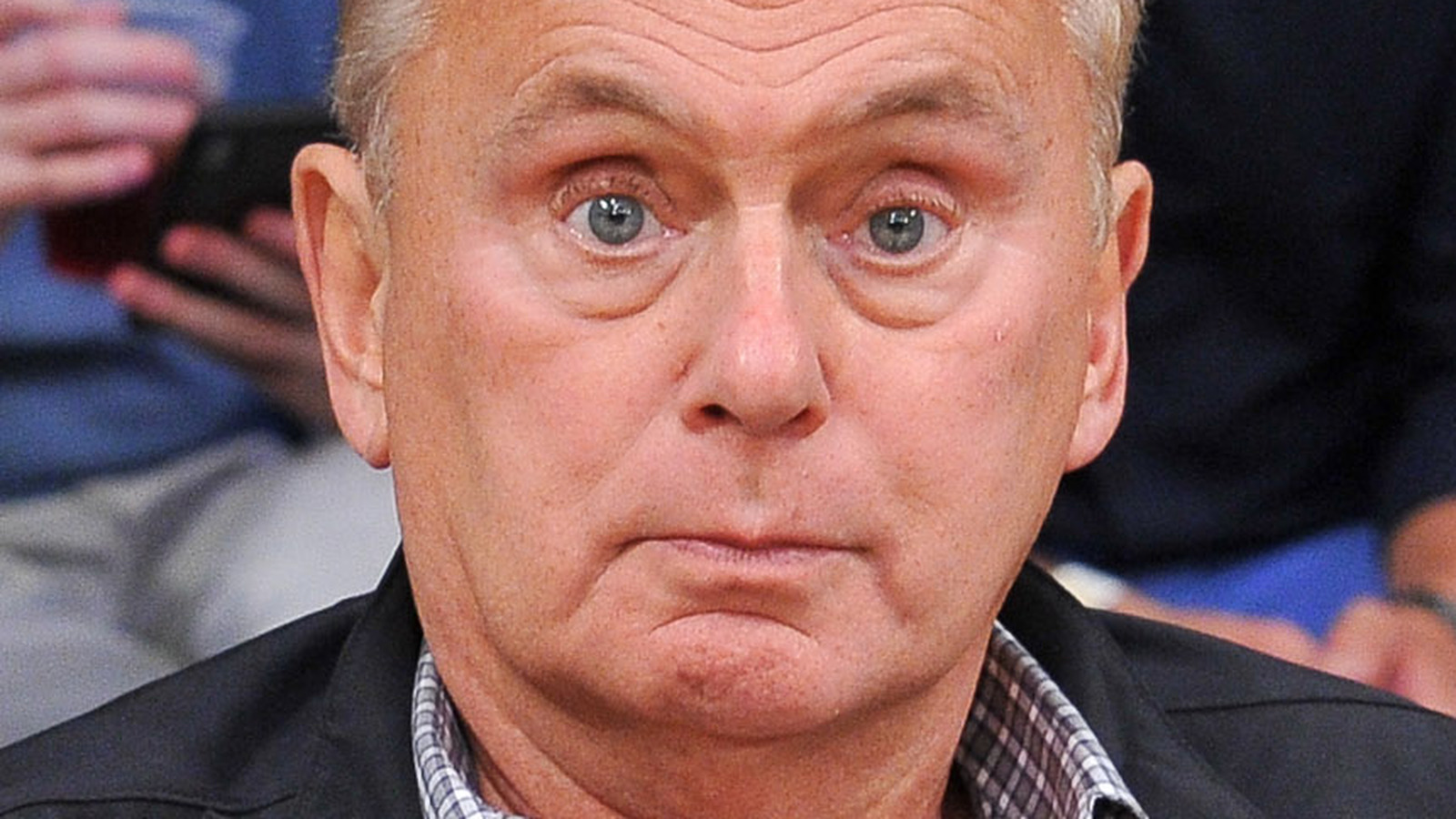 Pat Sajak Shocked Audiences With This One Lower Second From Celeb Wheel Of Fortune