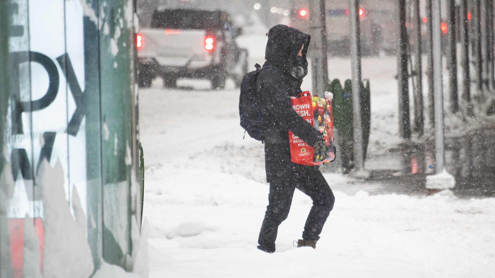 New York’s Historic Blizzard Is Making Grocery Purchasing Close to Not possible