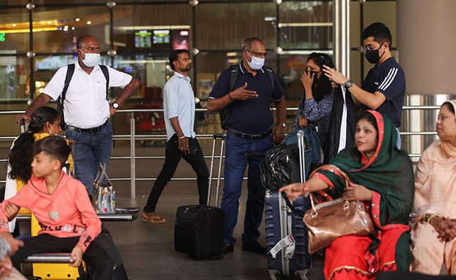 Random sampling of worldwide travellers has began at airports, Well being Minister Mansukh Mandaviya tells parliament amid Covid considerations