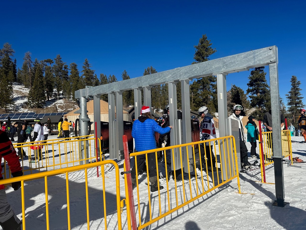 Lee Canyon introduces new tech for faster, extra organized entry to lifts