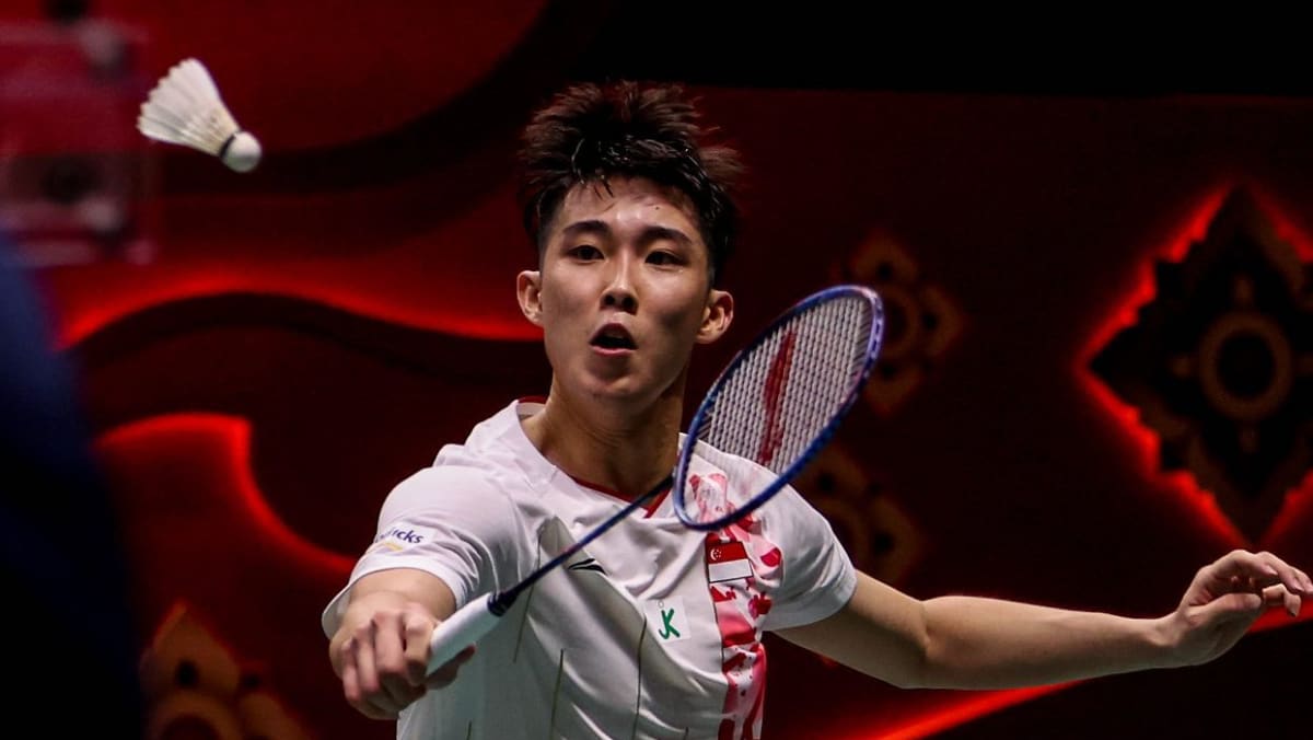 Singapore’s Loh Kean Yew wins first match at badminton World Tour Finals