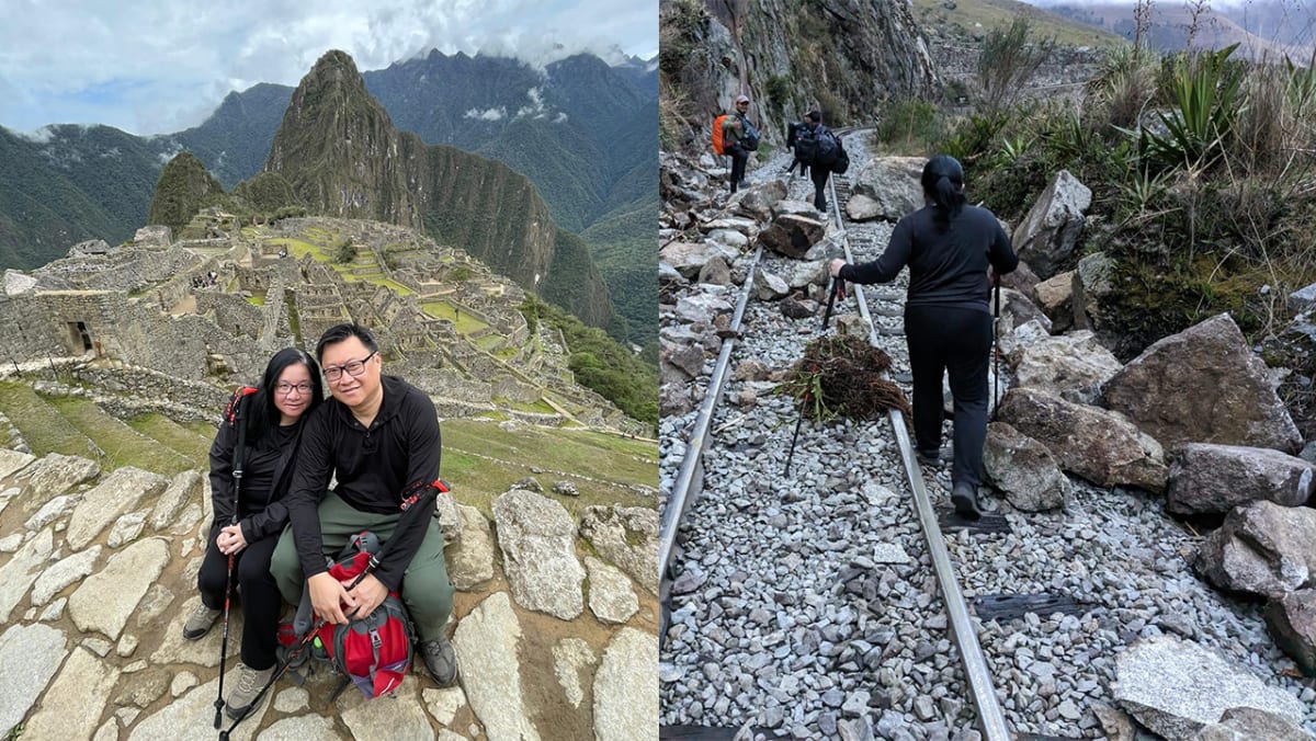 Singaporean couple on twenty fifth marriage ceremony anniversary journey at Machu Picchu stranded as a consequence of Peru protests