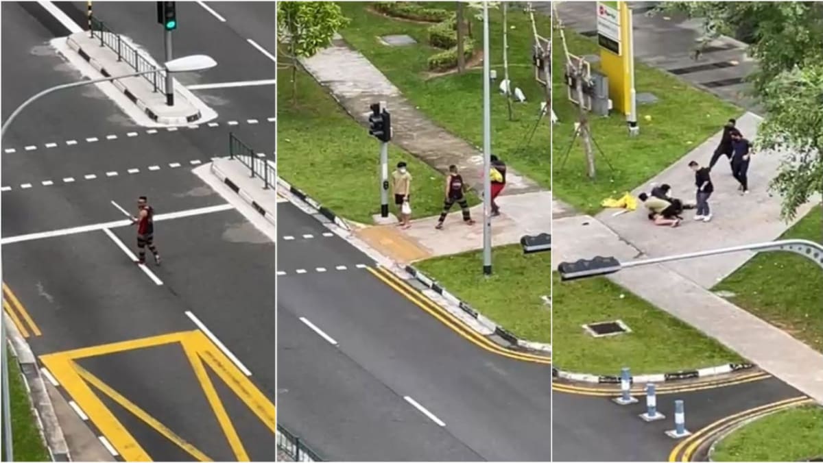 Buangkok sword incident: Man will get jail and caning for slashing automobiles and pedestrian