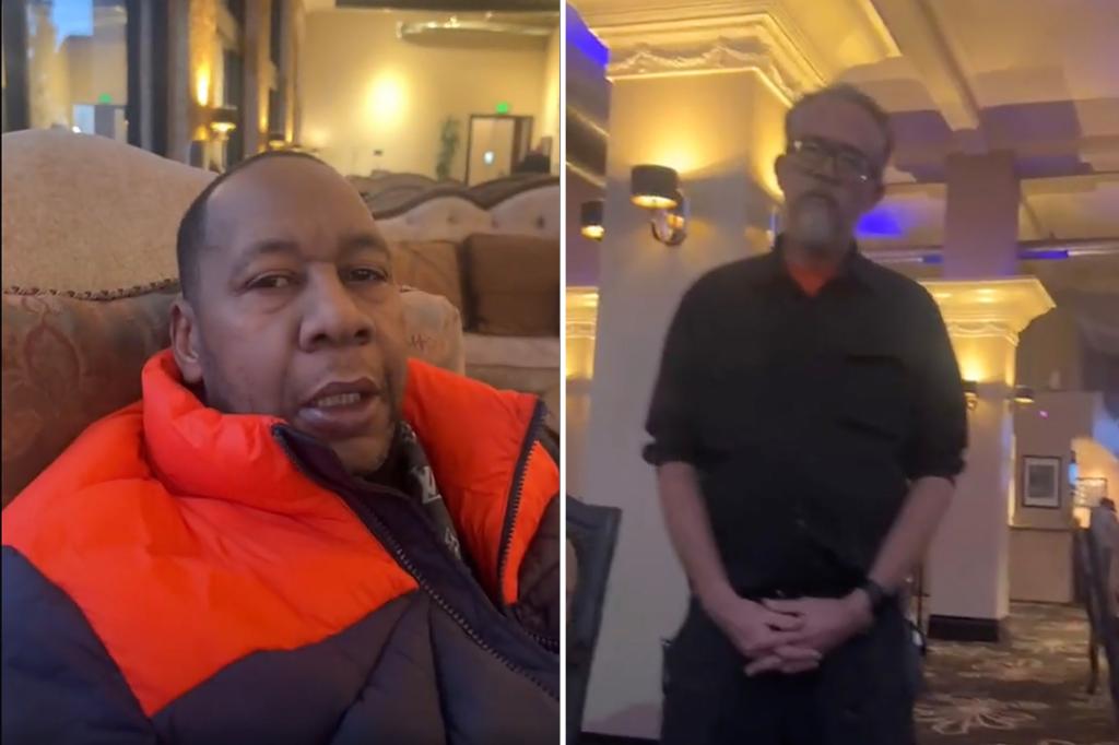 Comic Mark Curry claims he was racially profiled whereas staying in Colorado resort