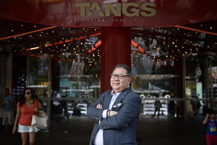 Former Tangs chairman Tang Wee Sung dies at 69; pals bear in mind retail legend as a visionary