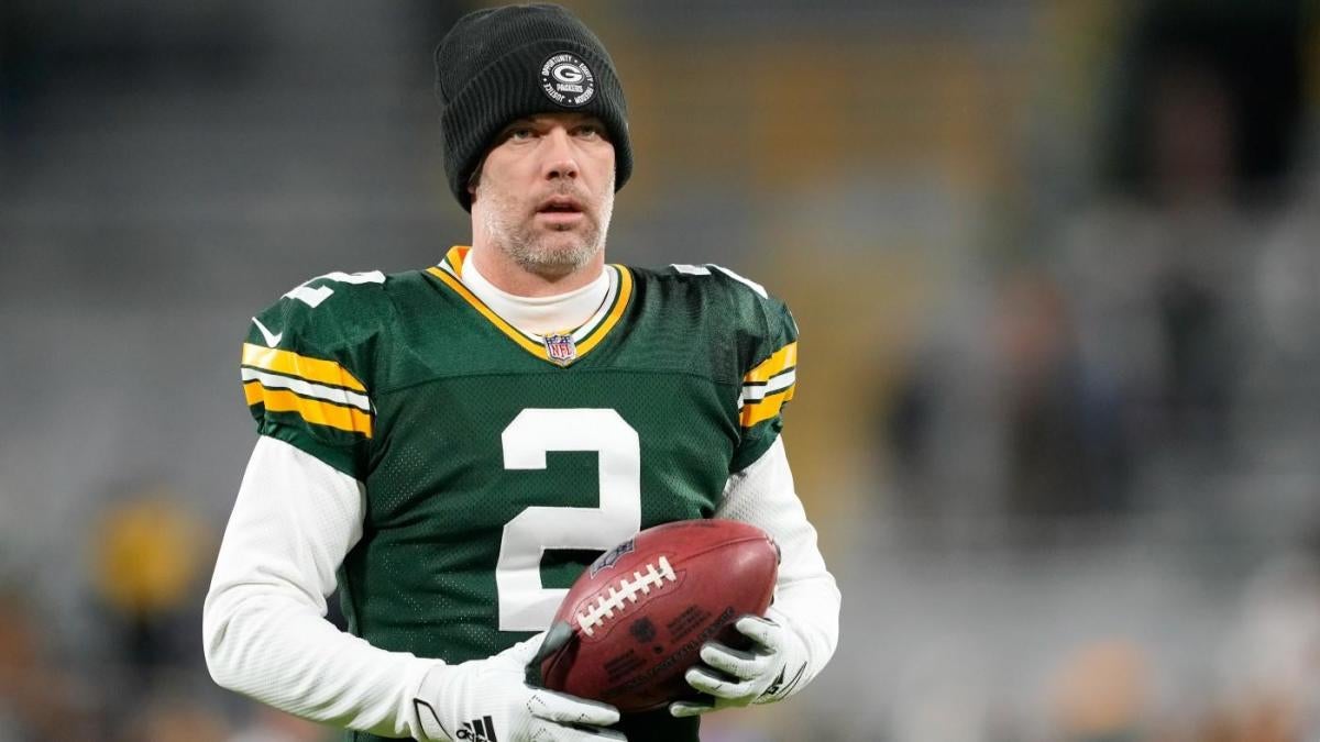 Packers’ Mason Crosby ties Brett Favre’s franchise report for many consecutive video games performed