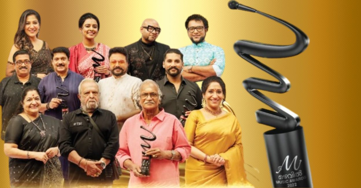 Mazhavil Music’s Lifetime Achievement award offered to Sreekumaran Thampi