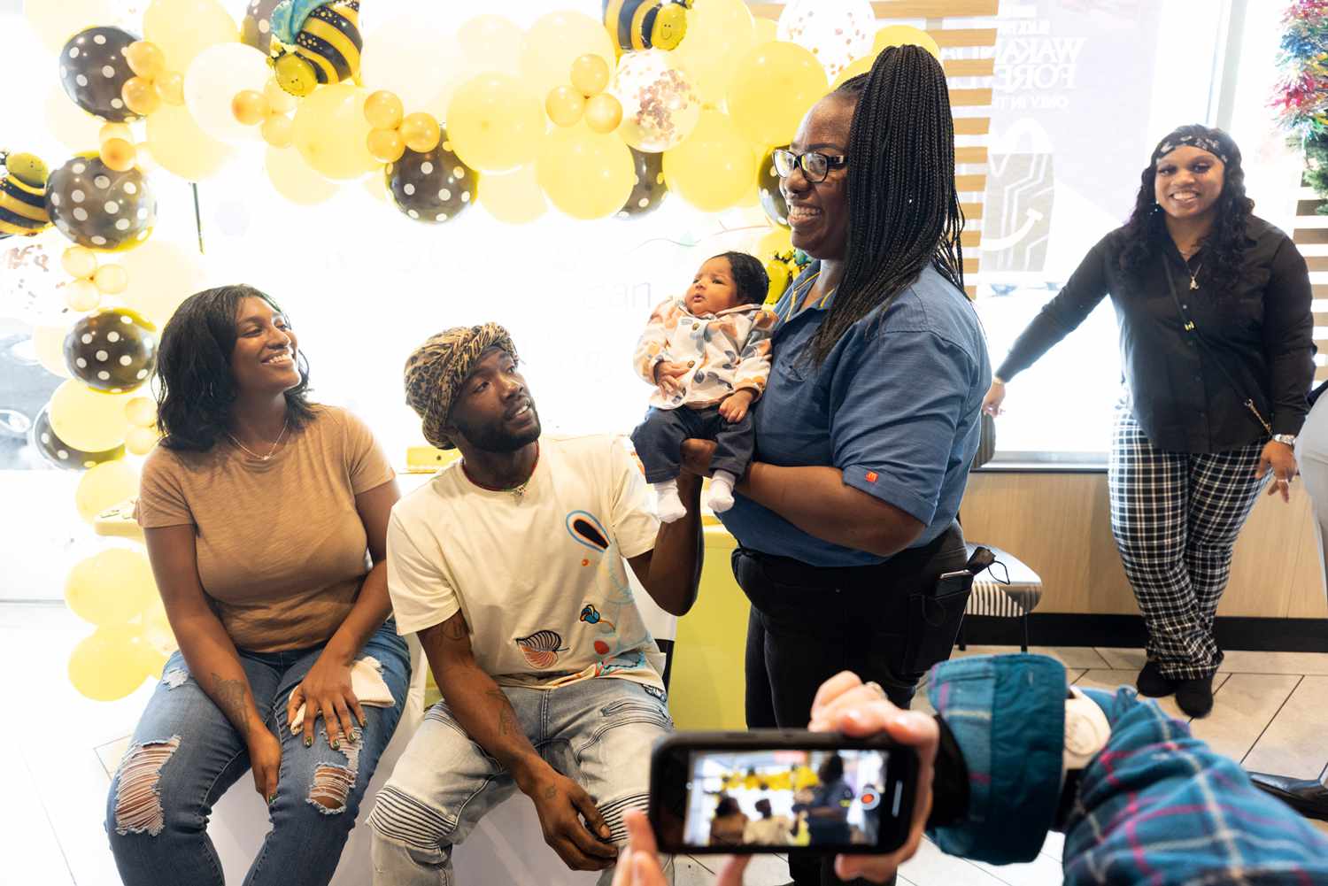 McDonald’s Employees Who Helped Ship Child in Rest room Host Child Bathe