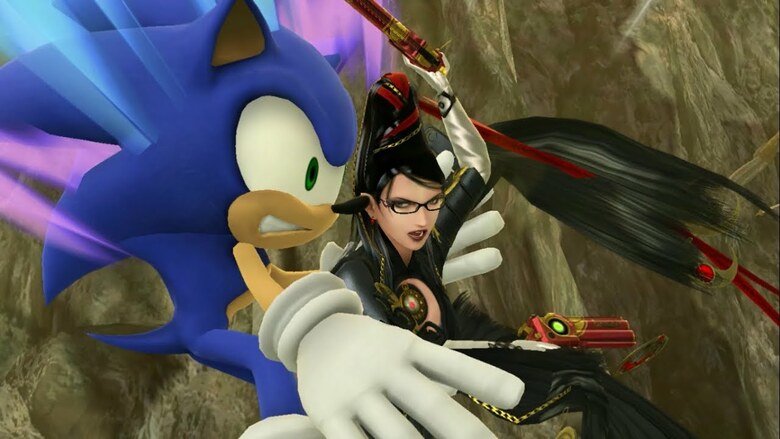 SEGA thought of Bayonetta and DMC-style fight for Sonic Frontiers