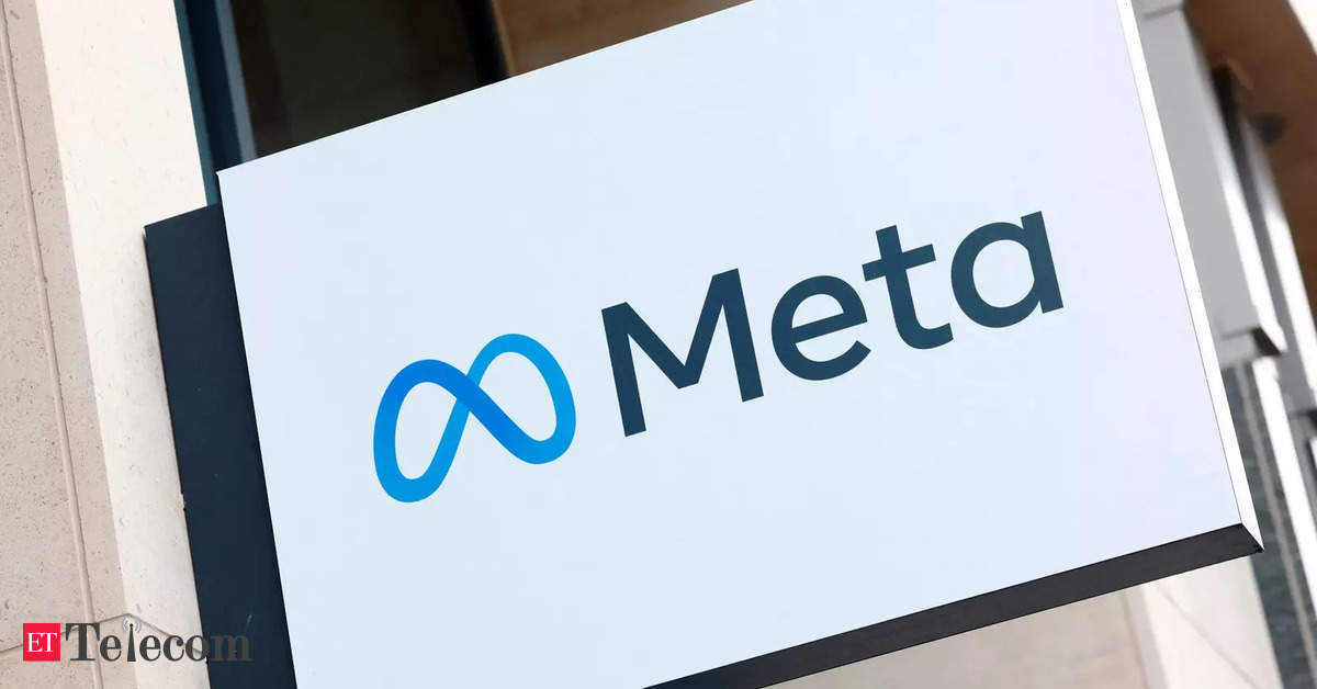 Meta sees itself as dwarfed by ‘Large Tech’ Apple, Telecom Information, ET Telecom