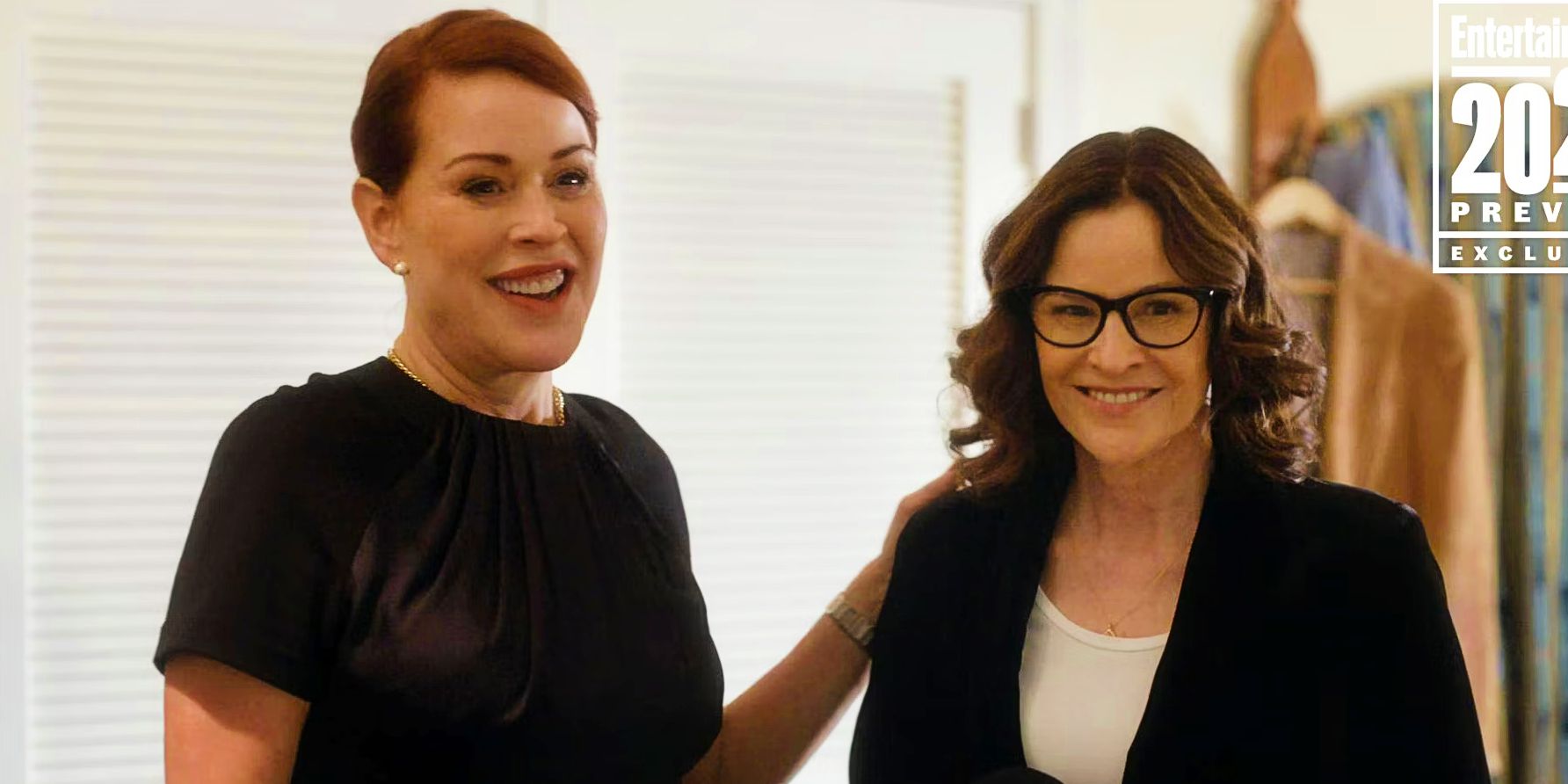 Breakfast Membership’s Molly Ringwald & Ally Sheedy Reunite In TV Comedy Picture