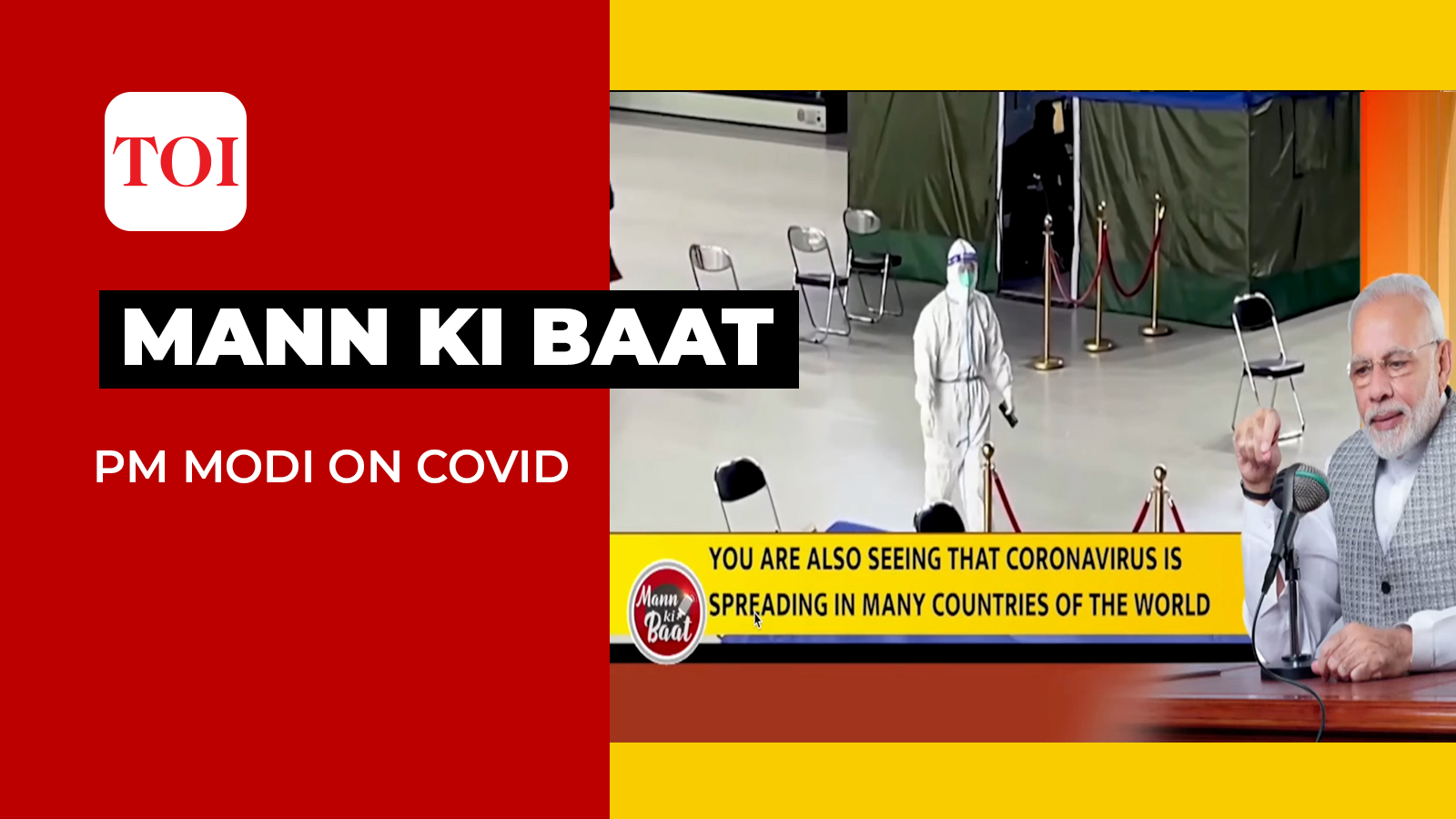 Covid scare: ‘Take pleasure in festivals however put on masks’, says PM Modi in Mann Ki Baat as circumstances rise | Information