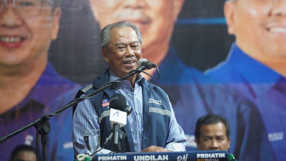 Individuals don’t belief Anwar-led unity authorities: Muhyiddin after Padang Serai, Tioman election outcomes