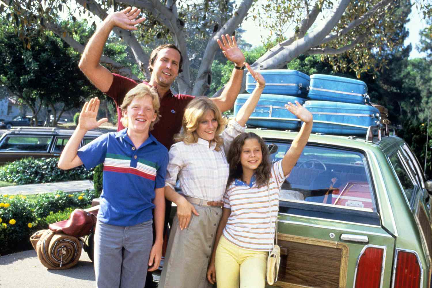 Chevy Chase, Beverly D’Angelo Have Griswold Household Trip Reunion