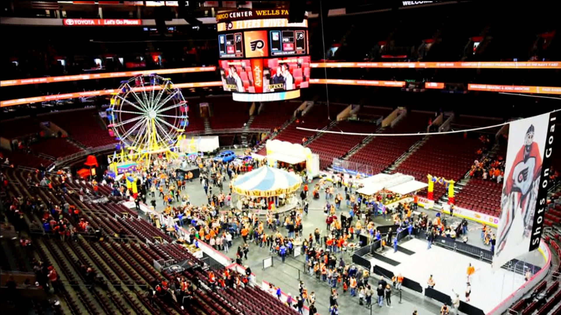 Philadelphia Flyers Charities Carnival returns to Wells Fargo Area – NBC Sports activities