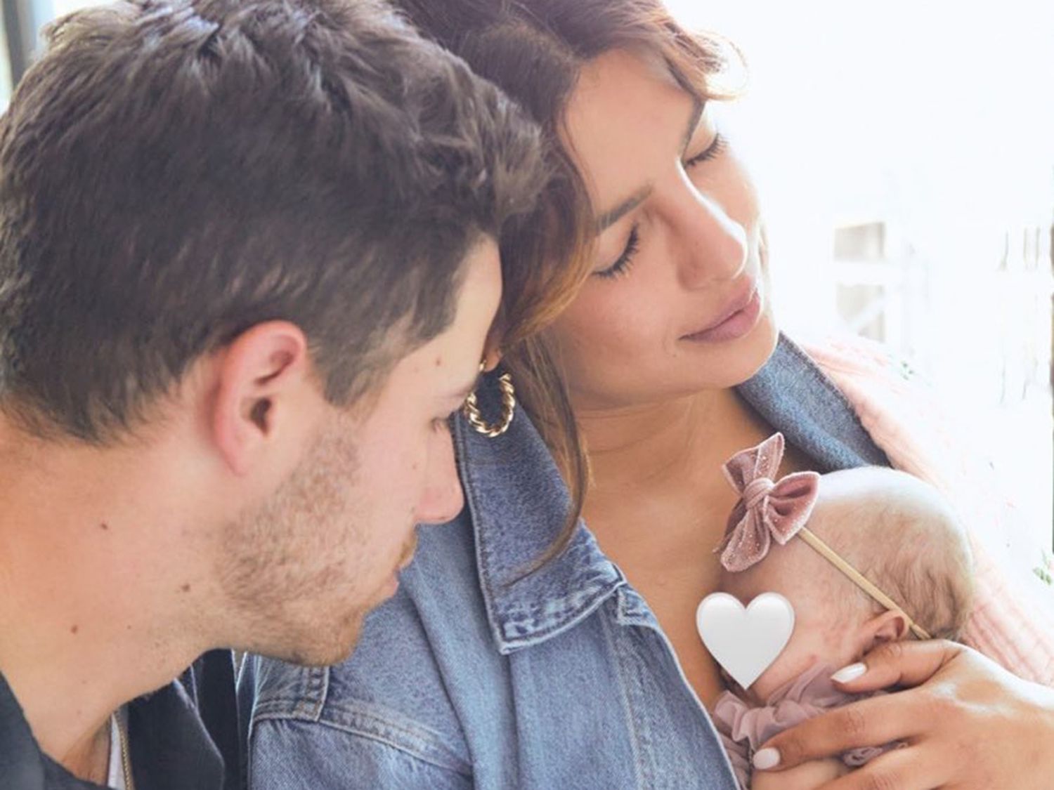 Priyanka Chopra and Nick Jonas Take Daughter Malti to Aquarium