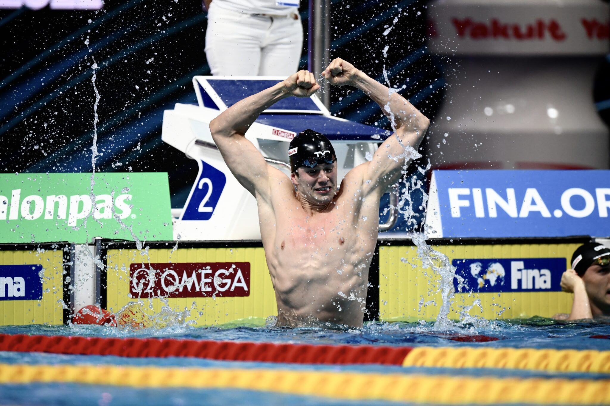 2022 Swammy Awards: U.S. Male Swimmer of the 12 months