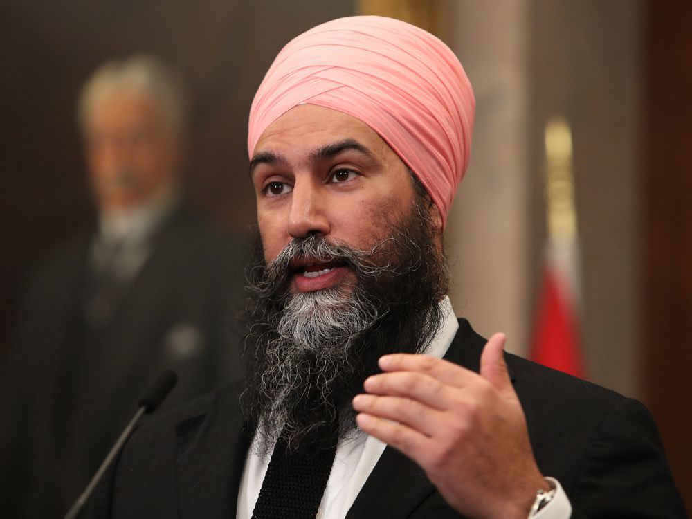 NDP Chief Jagmeet Singh sovereignty act unhealthy for Alberta well being care