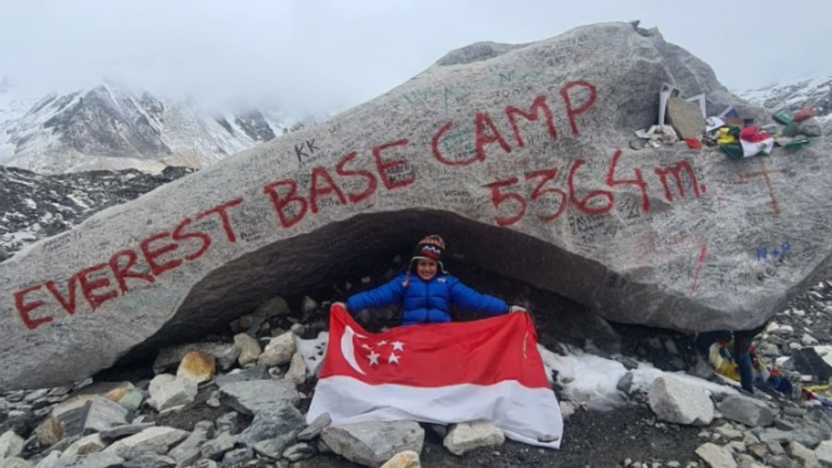 Delays, sickness and a 10-day trek: A 6-year-old’s journey because the youngest Singaporean to achieve Everest Base Camp