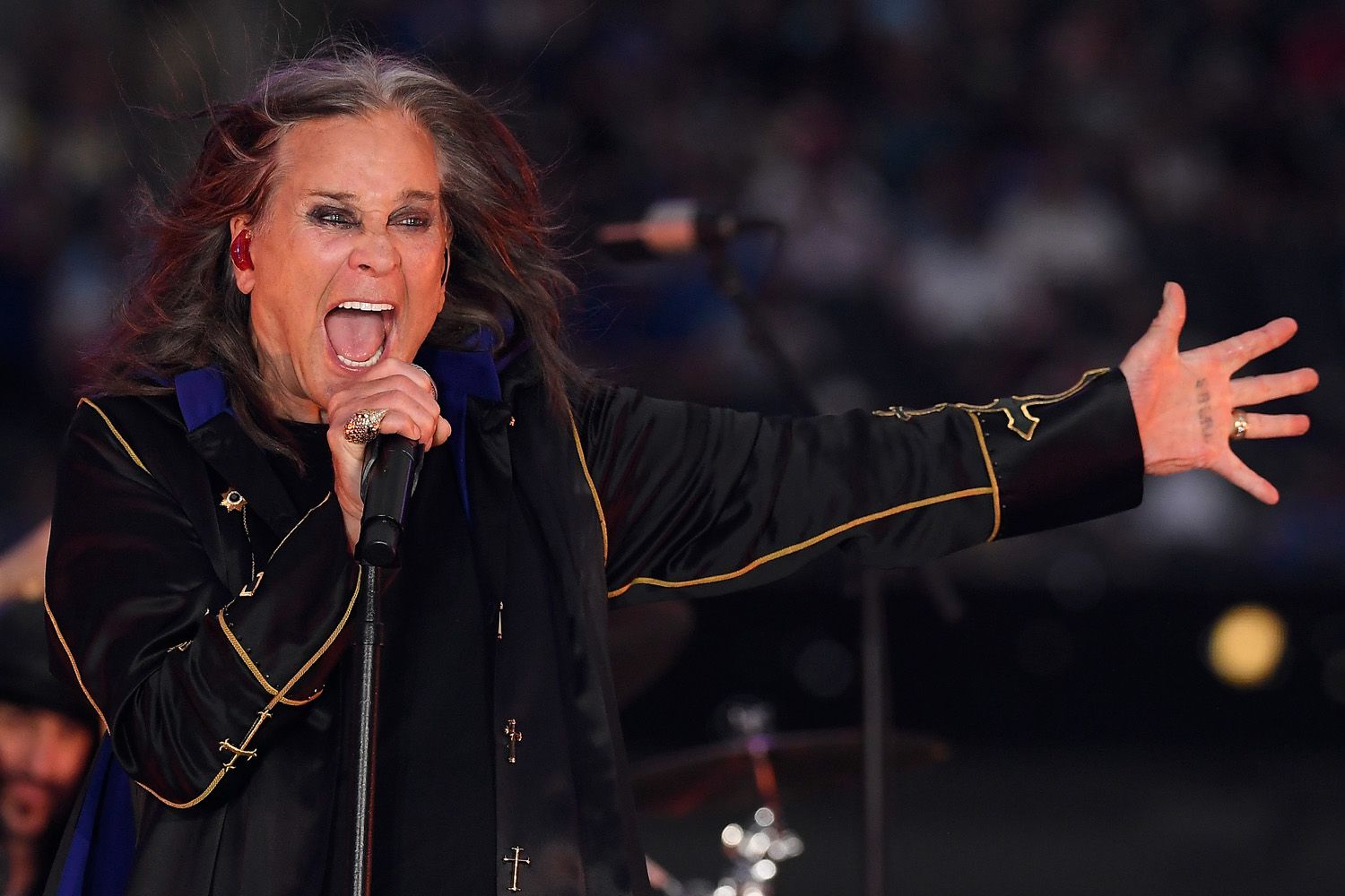 Ozzy Osbourne Says He is ‘Gotta Get Again on That Stage’