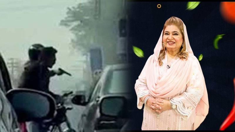 Pakistan’s movie star chef Shireen Anwar robbed on Karachi road