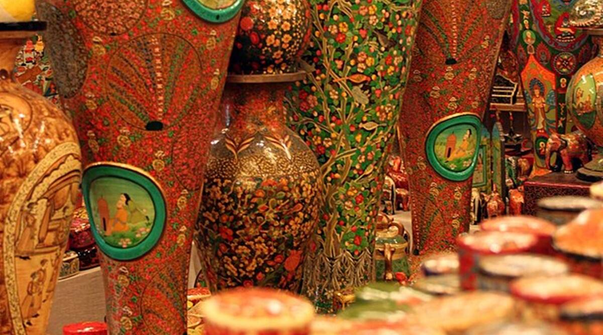 Christmas bells ring in for Kashmiri papier mache artisans