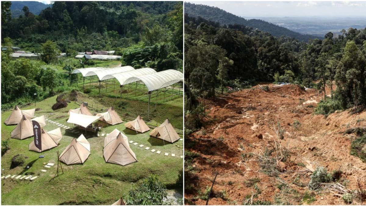 Malaysia landslide: Campsite operator didn’t have licence for tenting actions, says minister