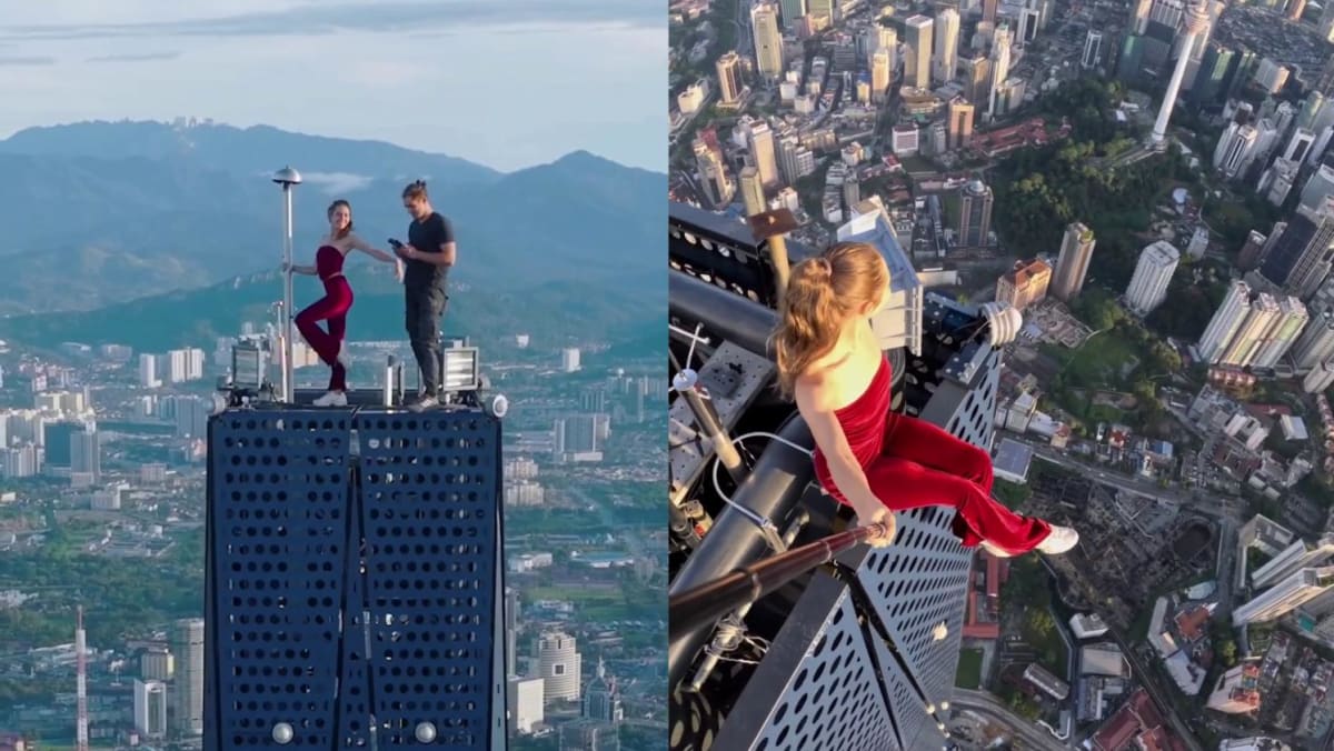 Russian couple who trespassed into Merdeka 118 tower don’t have any Malaysia entry or exit data: Reviews