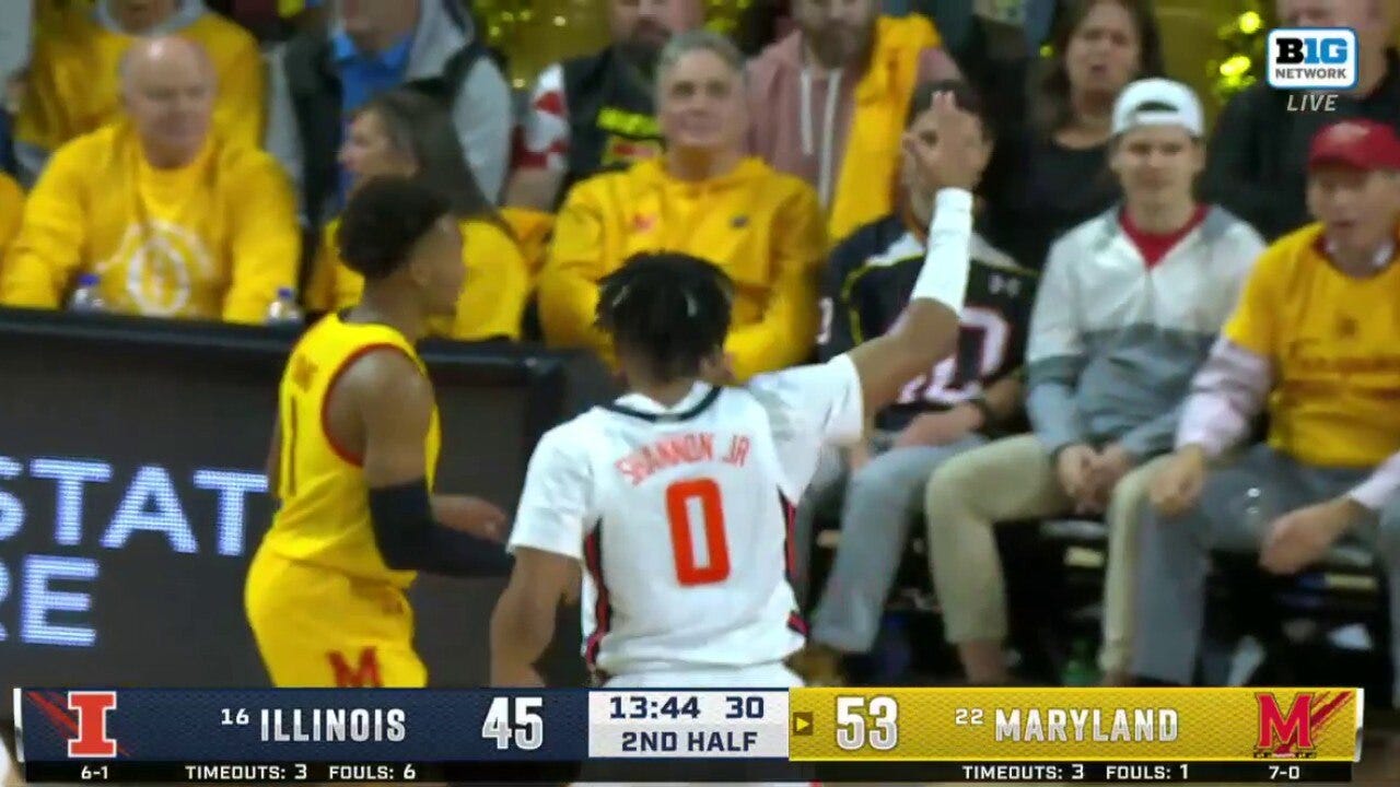 Terrence Shannon takes it to the rack in epic model vs. Maryland – FOX Sports activities