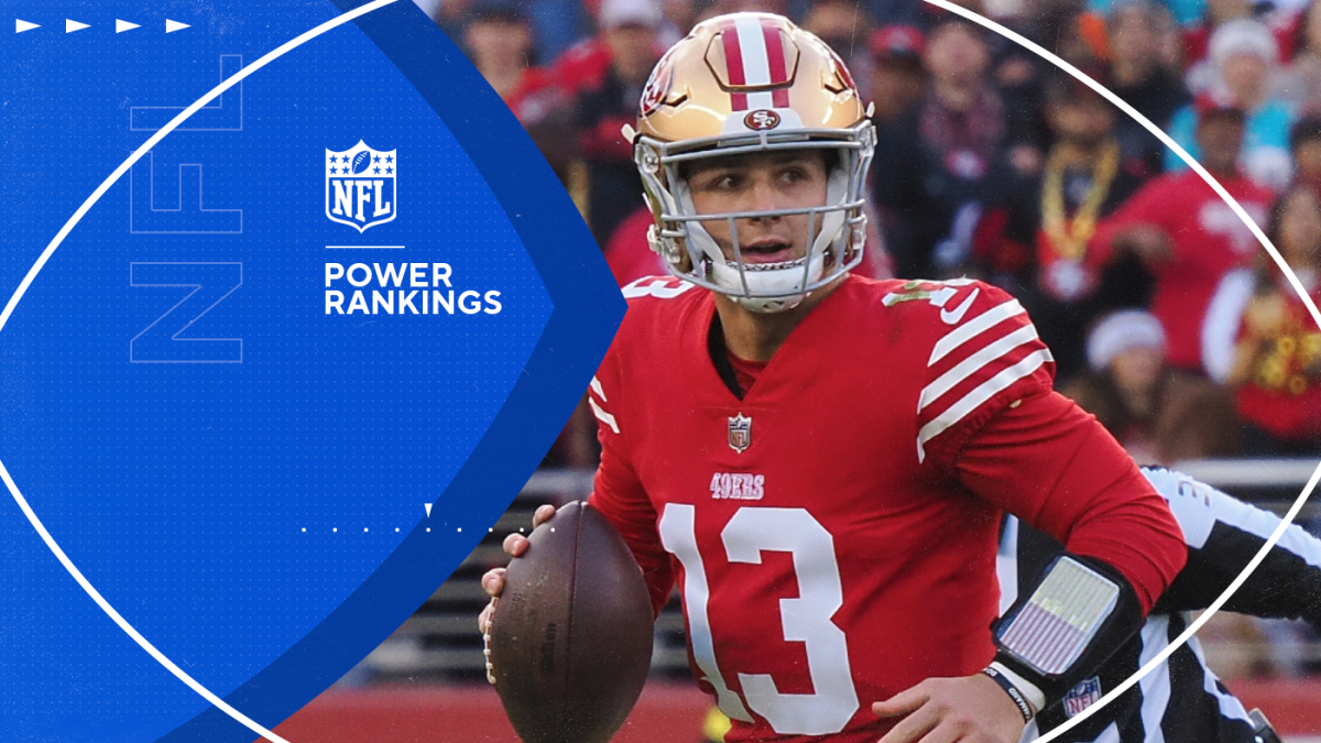 NFL Week 14 Energy Rankings: Do not rely out 49ers with Mr. Irrelevant at QB; new No. 1 after Chiefs stumble