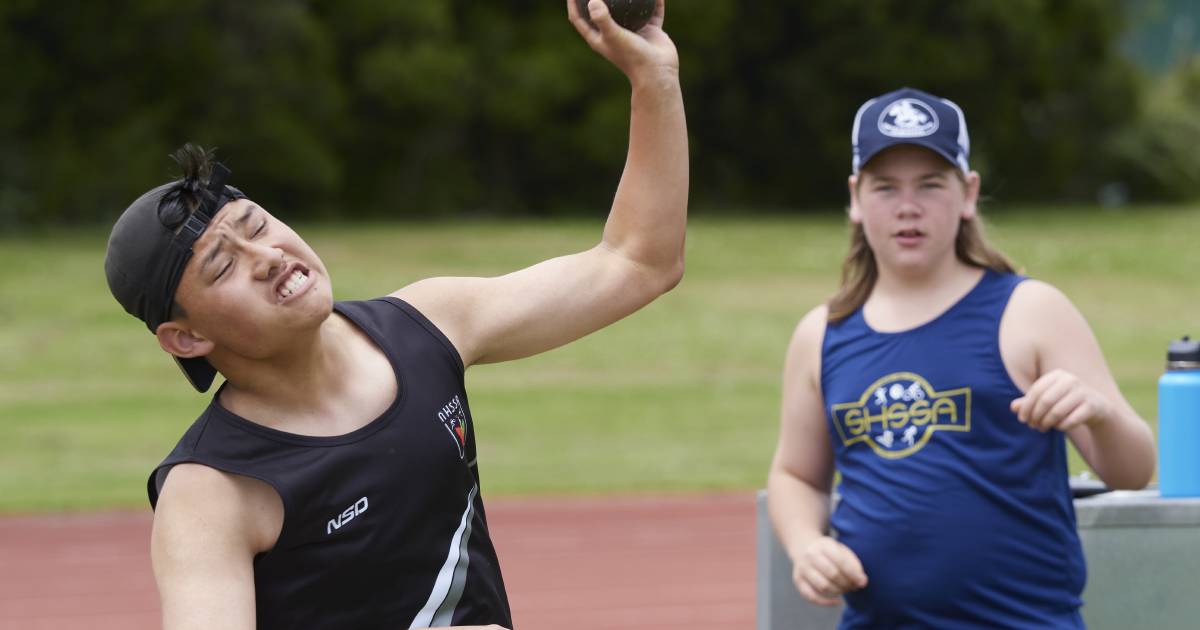 PJ Clark Bonnie Talbot Group North win athletics carnival – The Examiner