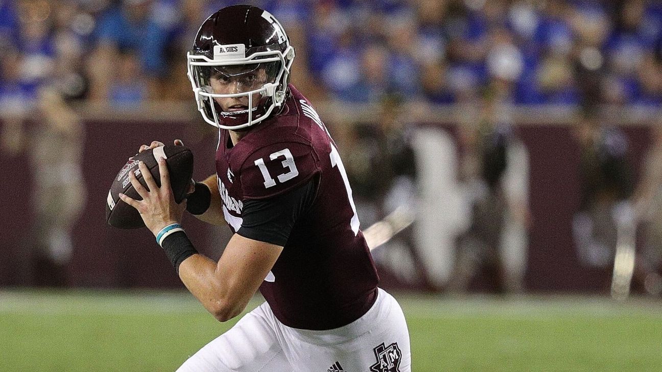 Texas A&M QB Hynes King transferring to Georgia Tech