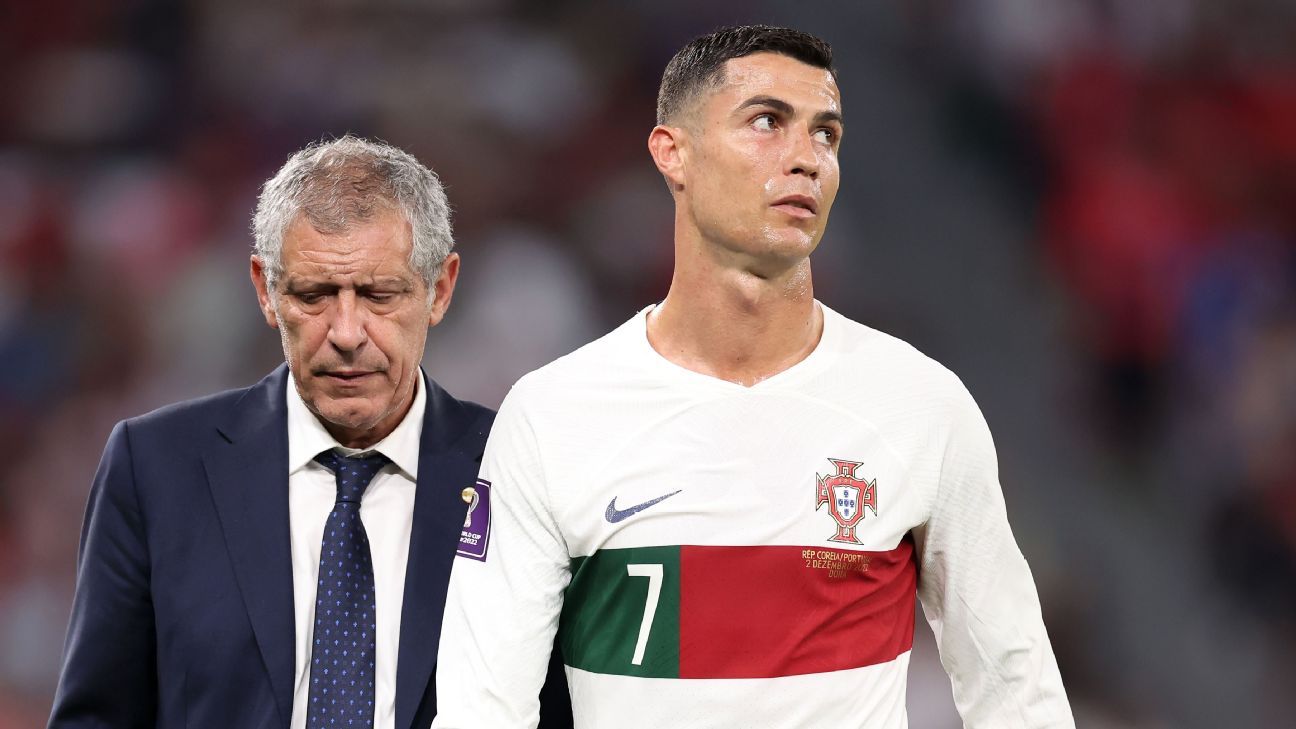 Ronaldo blasted by Portugal coach for substitution response