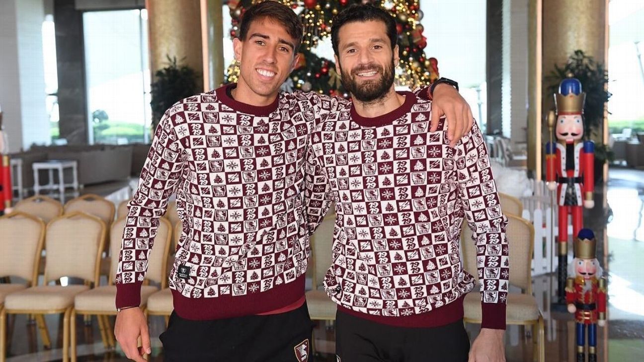 The most effective and worst Christmas sweaters from high soccer golf equipment