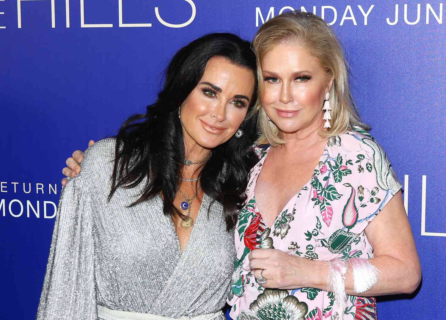 Kathy Hilton Will get Actual About Household Tough Patch with Kyle Richards