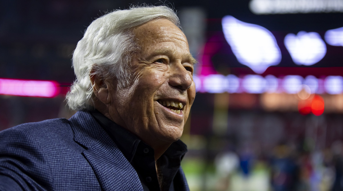 Robert Kraft Invitations Fan From Viral Raiders Video to Residence Recreation