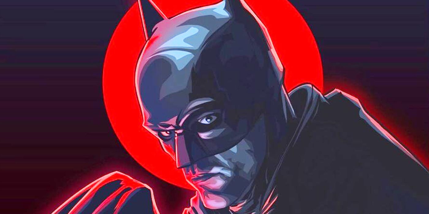 Pattinson’s Batman Pays Homage to Kevin Conroy in BTAS Model Poster