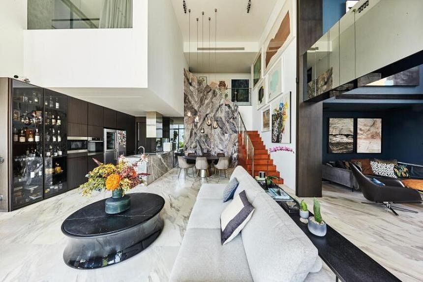 The Stylish Dwelling: Twin-key rental unit in Somerset reworked as sprawling sky villa