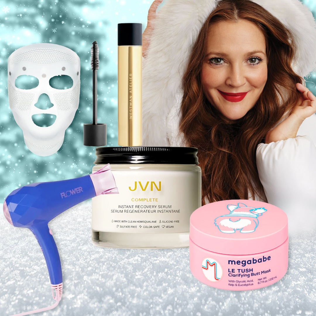 Drew Barrymore’s Magnificence Reward Picks Embrace a Clarifying Butt Masks