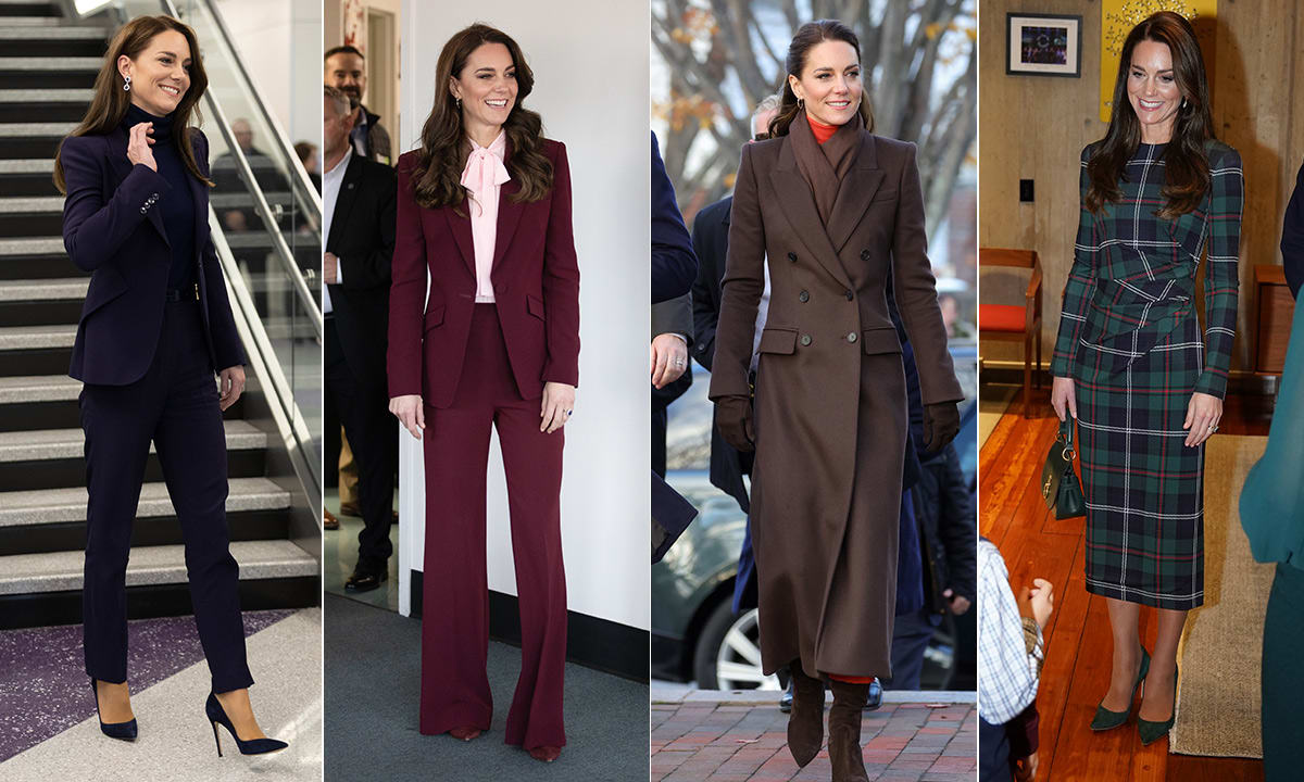 Royal Type Watch: Kate Middleton’s Boston tour outfits you NEED to see