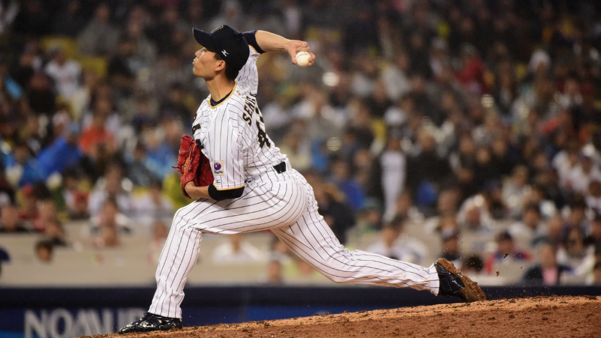 Mets proceed free-agent spending spree with five-year deal for Japanese ace Kodai Senga, per report